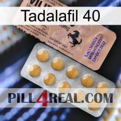 Tadalafil 40 41